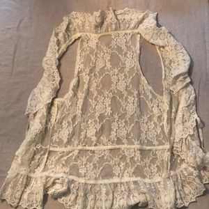 Lacy blouse